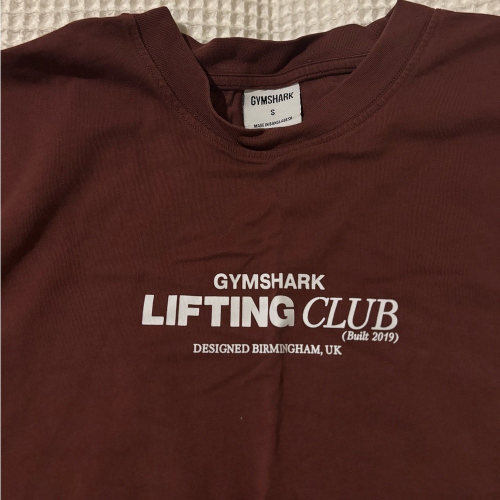 Gymshark tshirt